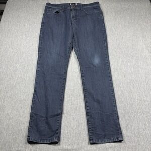 Travis Mathew Jeans Mens 34x31 Dark Wash Straight Leg Stretch Denim Golf